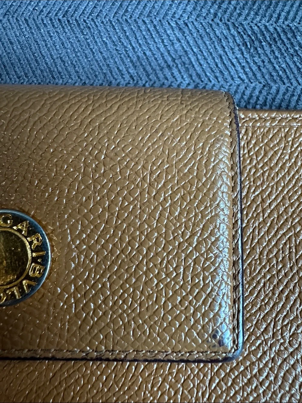 BVLGARI classic cognac